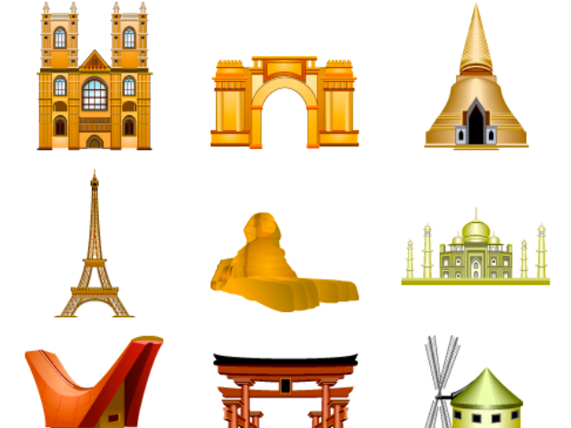 World Architecture Icons