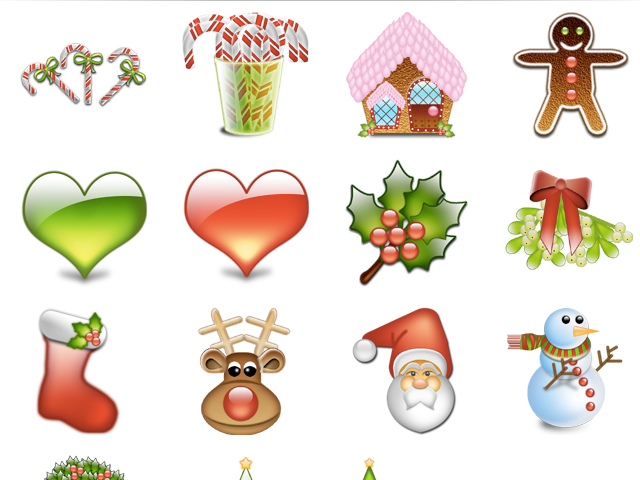 Christmas Icons