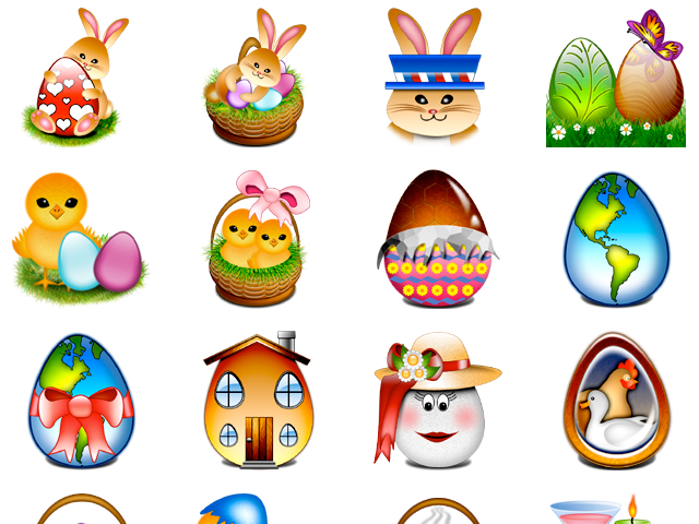 Easter Icons