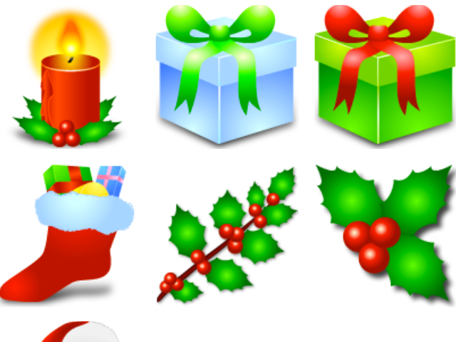 Christmas ‘Noel’ Icons for 2003