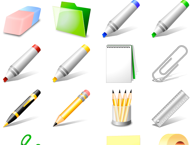 Stationery Icons