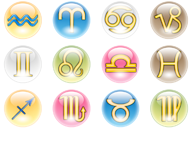 Zodiac Icons