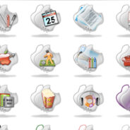 Apple Ring Folder Icons