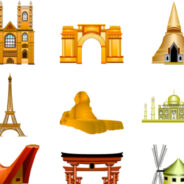 World Architecture Icons