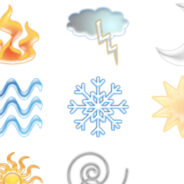 Earth Element Icons