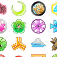 Japanese Kamon Icons