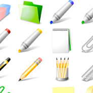 Stationery Icons