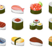 Sushi Icons